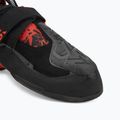 Scarpa da arrampicata La Sportiva Skwama nero/poppy 7