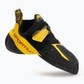 Scarpa da arrampicata La Sportiva Solution Comp uomo nero/giallo 2