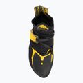 Scarpa da arrampicata La Sportiva Solution Comp uomo nero/giallo 5