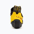Scarpa da arrampicata La Sportiva Solution Comp uomo nero/giallo 6