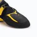Scarpa da arrampicata La Sportiva Solution Comp uomo nero/giallo 7