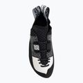 Scarpa da arrampicata La Sportiva per bambini Katana Laces bianco/nero 5
