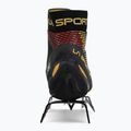 Scarpette da arrampicata La Sportiva Mega Ice Evo black/yellow 6