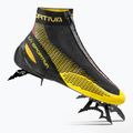 Scarpette da arrampicata La Sportiva Mega Ice Evo black/yellow 10