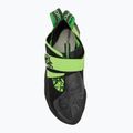 Scarpa da arrampicata La Sportiva Skwama Vegan nero/verde flash 5
