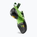 Scarpette da arrampicata uomo La Sportiva Skwama Vegan black/flash green 4