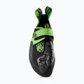 Scarpette da arrampicata uomo La Sportiva Skwama Vegan black/flash green 6