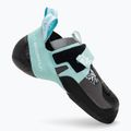 Scarpa da arrampicata La Sportiva Skwama Vegan carbonio / turchese da donna 2