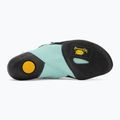 Scarpa da arrampicata La Sportiva Skwama Vegan carbonio / turchese da donna 4