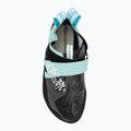 Scarpa da arrampicata La Sportiva Skwama Vegan carbonio / turchese da donna 5