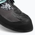 Scarpa da arrampicata La Sportiva Skwama Vegan carbonio / turchese da donna 7