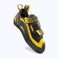 Scarpe da arrampicata uomo La Sportiva Miura VS black/yellow
