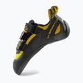 Scarpe da arrampicata uomo La Sportiva Miura VS black/yellow 3
