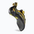 Scarpe da arrampicata uomo La Sportiva Miura VS black/yellow 4