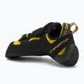Scarpe da arrampicata uomo La Sportiva Miura VS black/yellow 3