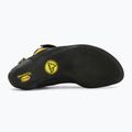 Scarpe da arrampicata uomo La Sportiva Miura VS black/yellow 4