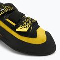 Scarpe da arrampicata uomo La Sportiva Miura VS black/yellow 7