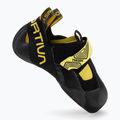 Scarpa da arrampicata La Sportiva da uomo Theory giallo / nero 2