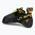Scarpa da arrampicata La Sportiva da uomo Theory giallo / nero 3