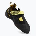Scarpette da arrampicata da uomo La Sportiva Theory yellow/black