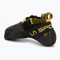Scarpette da arrampicata da uomo La Sportiva Theory yellow/black 3