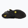 Scarpette da arrampicata da uomo La Sportiva Theory yellow/black 4