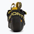 Scarpette da arrampicata da uomo La Sportiva Theory yellow/black 6
