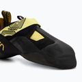 Scarpette da arrampicata da uomo La Sportiva Theory yellow/black 7