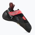 Scarpa da arrampicata La Sportiva Theory donna ibisco/nero 2