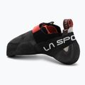 Scarpette da arrampicata donna La Sportiva Theory hibiscus/black 3