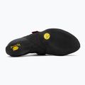 Scarpette da arrampicata donna La Sportiva Theory hibiscus/black 4