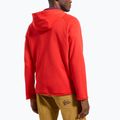 Felpa da uomo La Sportiva Telendos Hoody mountain red 2