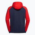 Felpa La Sportiva Kaos night sky / mountain red da uomo 2