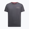 T-shirt uomo La Sportiva Mantra onyx/savanna