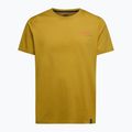 T-shirt uomo La Sportiva Mantra savanna/mountain red