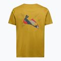 T-shirt uomo La Sportiva Mantra savanna/mountain red 2