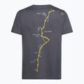Maglietta La Sportiva Dawn Wall onyx da uomo 4