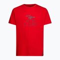 T-shirt uomo La Sportiva Cinquecento mountain red