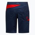 Pantaloncini da trekking La Sportiva Bolt night sky/mountain red da uomo 2