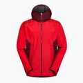 Giacca antipioggia da uomo La Sportiva Discover Shell mountain red/redwood