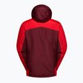 Giacca antipioggia da uomo La Sportiva Discover Shell mountain red/redwood 2