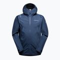 Giacca antipioggia da uomo La Sportiva Discover Shell night sky/chalk