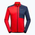 Giacca a vento da uomo La Sportiva True North mountain red / night sky 4