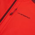 Felpa trekking da uomo La Sportiva Chill Thermal Hoody mountain red / redwood 3