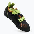 Scarpette da arrampicata uomo La Sportiva Tarantula carbon/lime punch