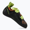 Scarpette da arrampicata uomo La Sportiva Tarantula carbon/lime punch 2