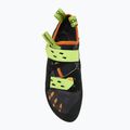 Scarpette da arrampicata uomo La Sportiva Tarantula carbon/lime punch 5