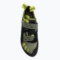 Scarpe da arrampicata uomo La Sportiva Tarantula olive/neon 6