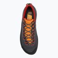 Scarpa da avvicinamento La Sportiva TX4 Evo ST da uomo in carbonio/rosso montagna 5