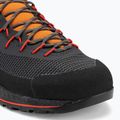Scarpa da avvicinamento La Sportiva TX4 Evo ST da uomo in carbonio/rosso montagna 7